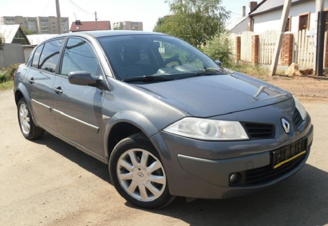 рено меган 2008 года выпуска автомат