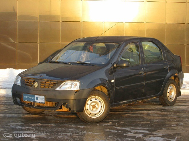 рено логан 2008 год