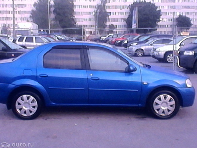 рено логан 2007 года