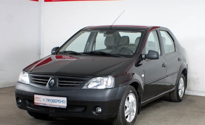 renault logan 2009