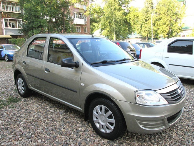 renault logan 2011