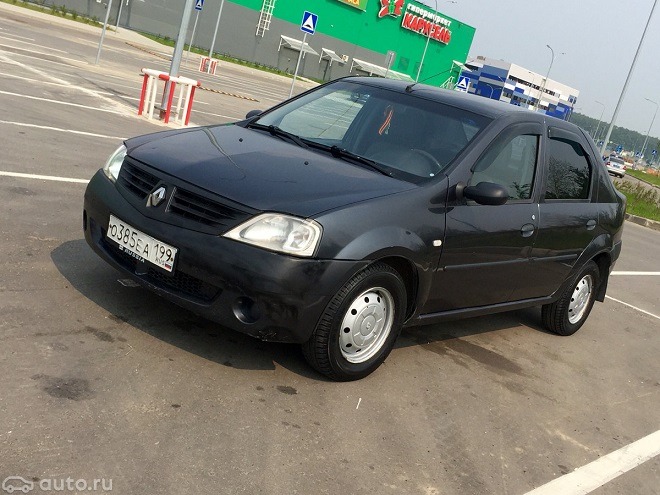 рено логан 1.4 2008