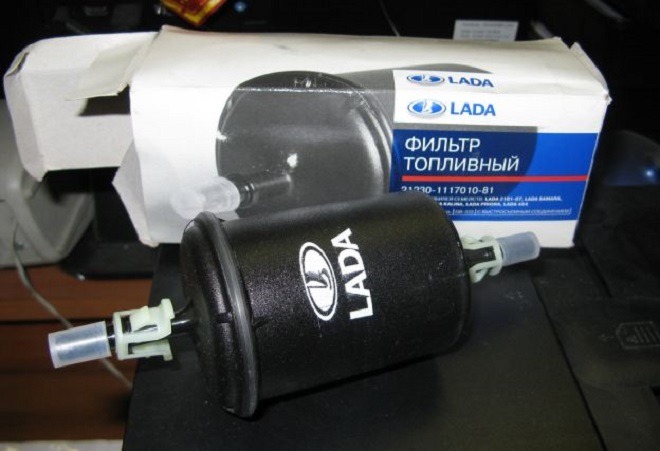 фильтр топливный lada largus