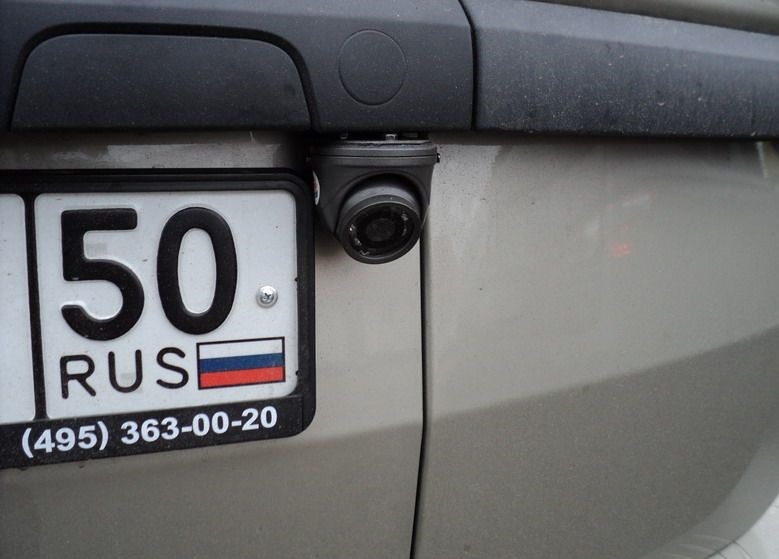 камера заднего вида на ларгус