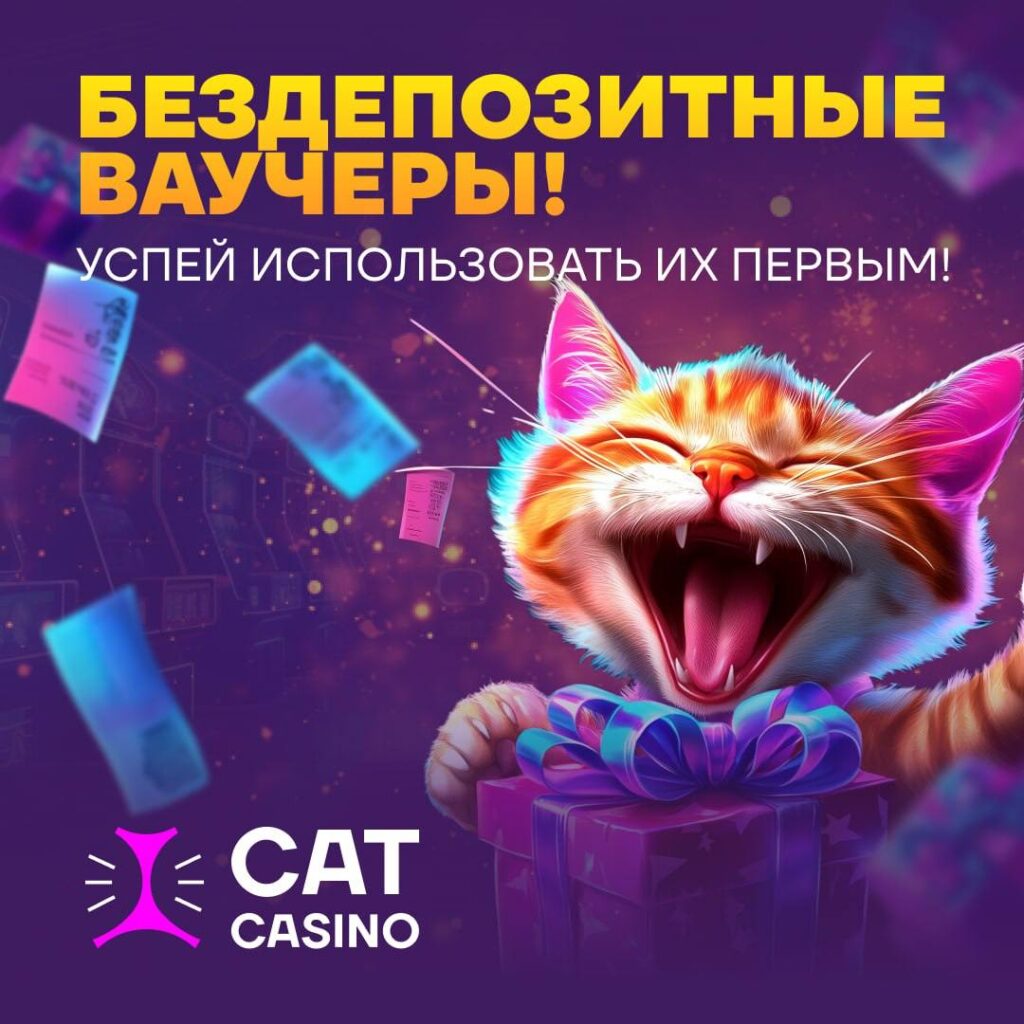 Cat казино ваучеры