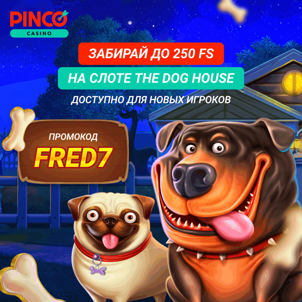 Pinco промокод